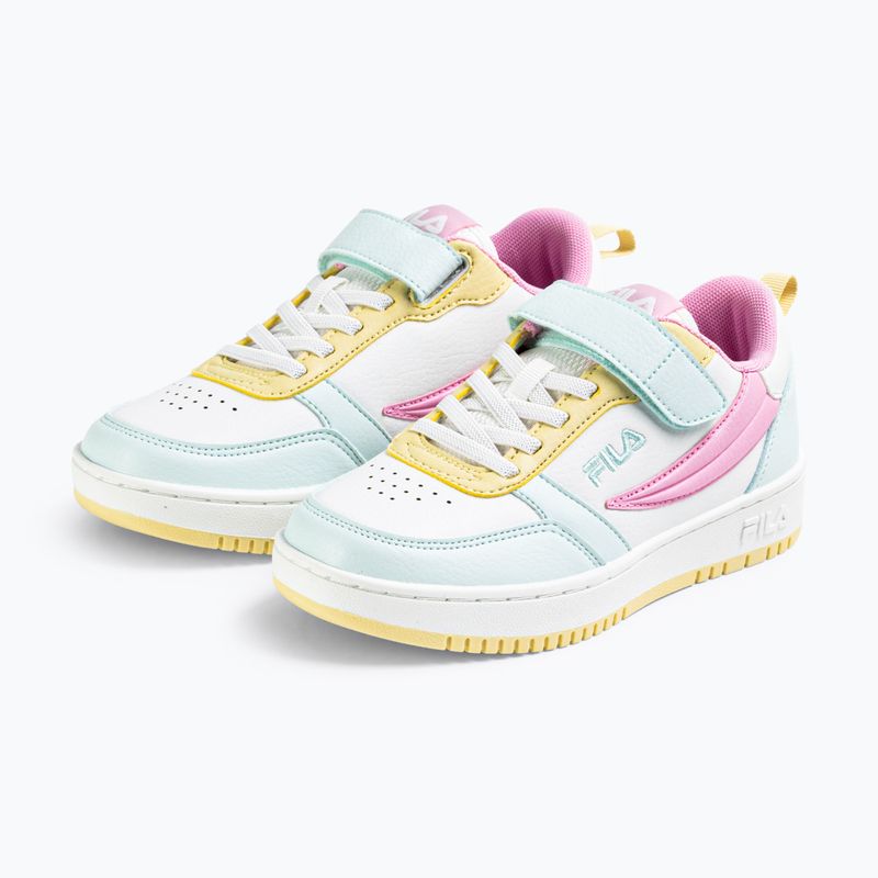 Dětské boty FILA Rega Nf Velcro soothing sea/prism pink 2