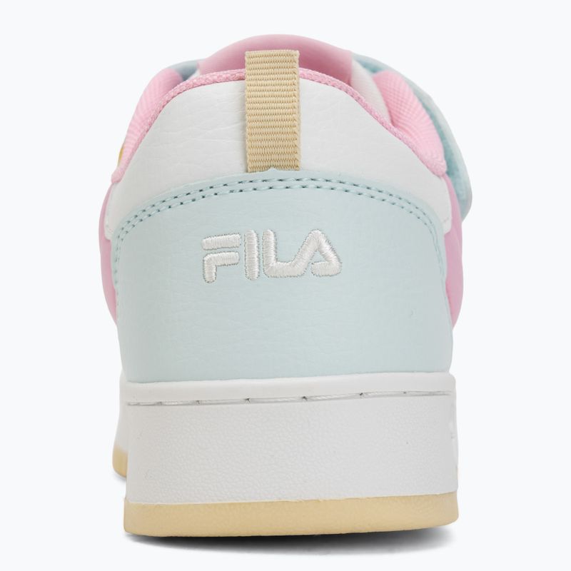 Dětské boty FILA Rega Nf Velcro soothing sea/prism pink 6