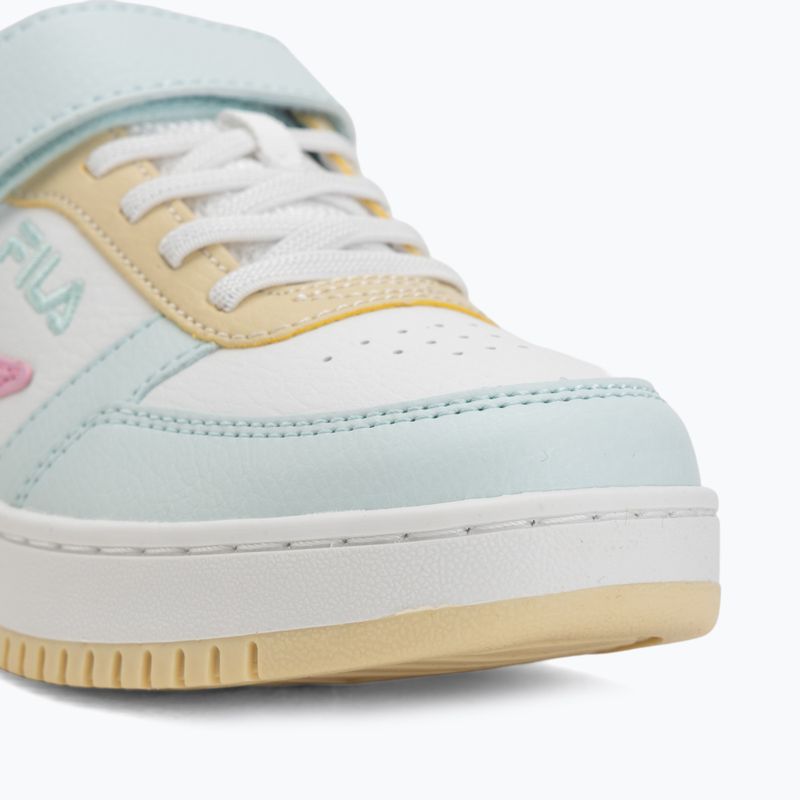 Dětské boty FILA Rega Nf Velcro soothing sea/prism pink 7