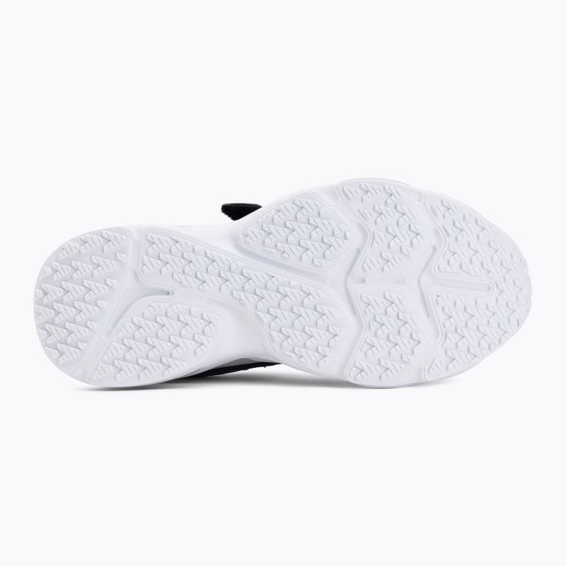 Dětské boty FILA Madrun Velcro black/posy green 4