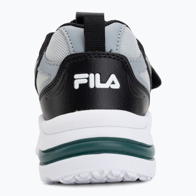 Dětské boty FILA Madrun Velcro black/posy green 6