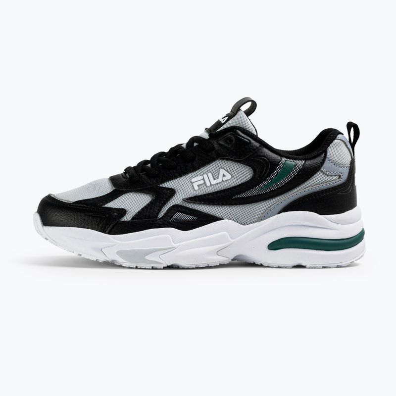 Dětské boty FILA Madrun black/posy green