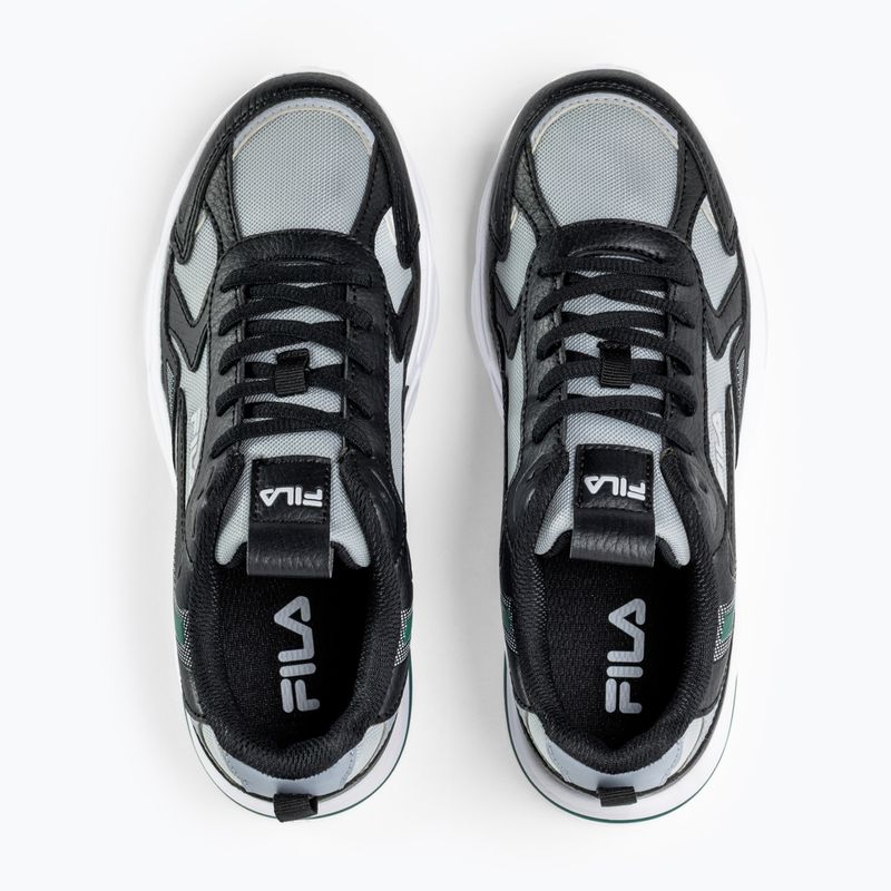 Dětské boty FILA Madrun black/posy green 5