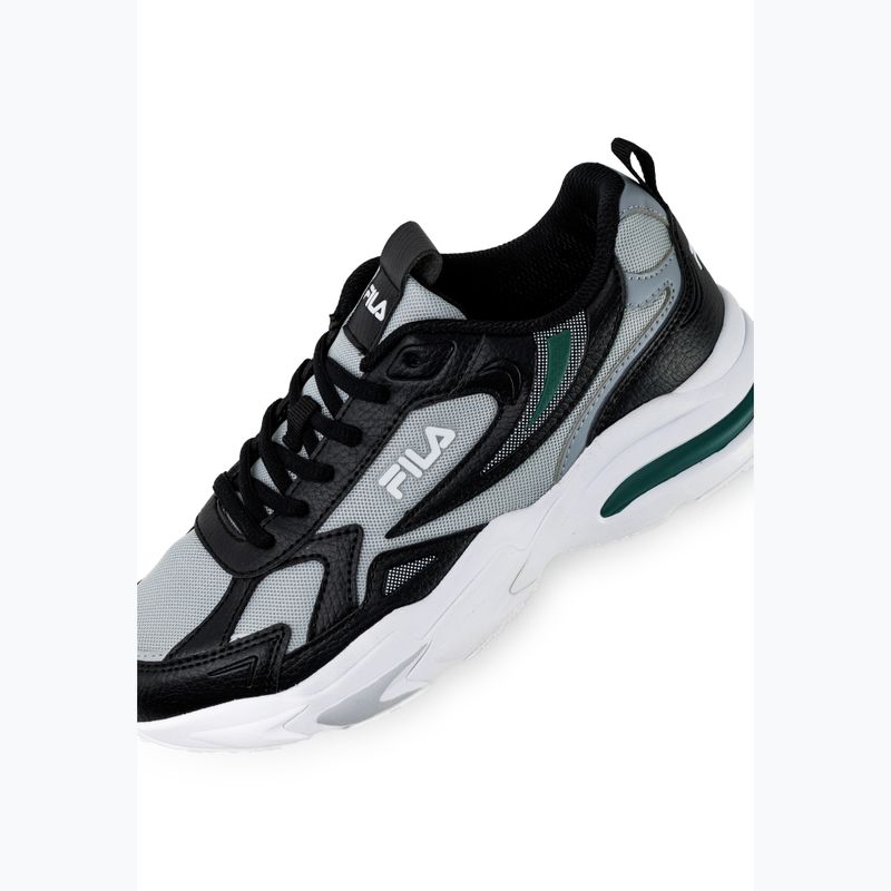 Dětské boty FILA Madrun black/posy green 6