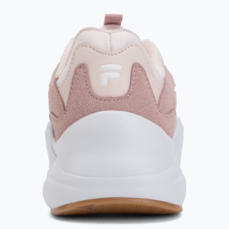 Boty FILA Collene Logo bledě fialová/bílá 6