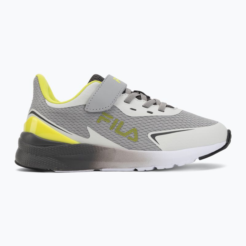 Dětské boty FILA Crusher V sleet/evening primrose 2