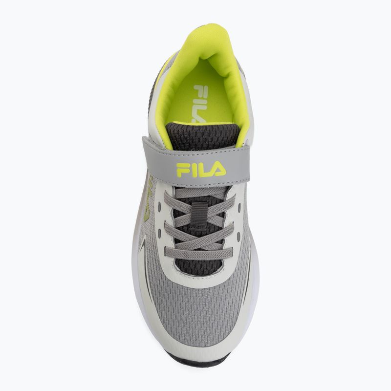 Dětské boty FILA Crusher V sleet/evening primrose 5