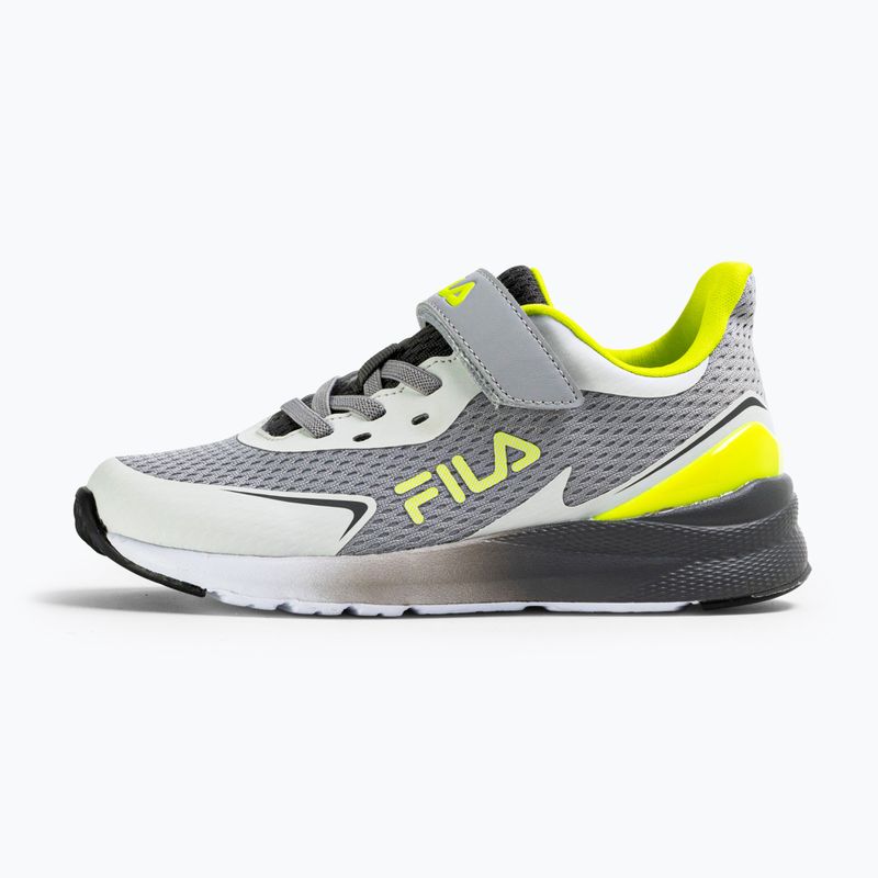Dětské boty FILA Crusher V sleet/evening primrose