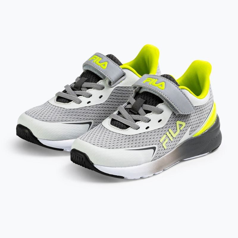 Dětské boty FILA Crusher V sleet/evening primrose 2