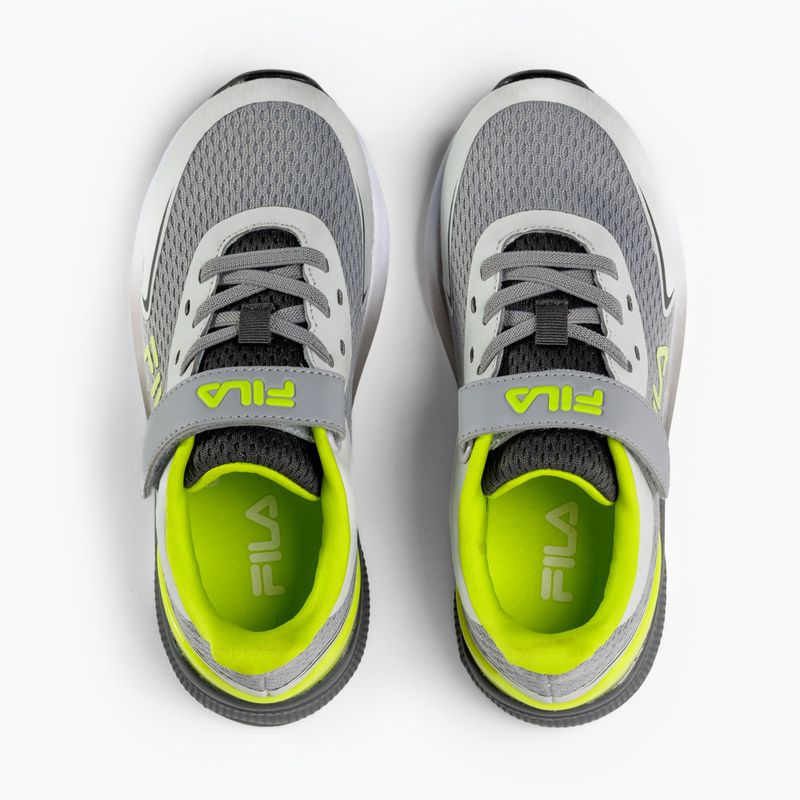 Dětské boty FILA Crusher V sleet/evening primrose 5
