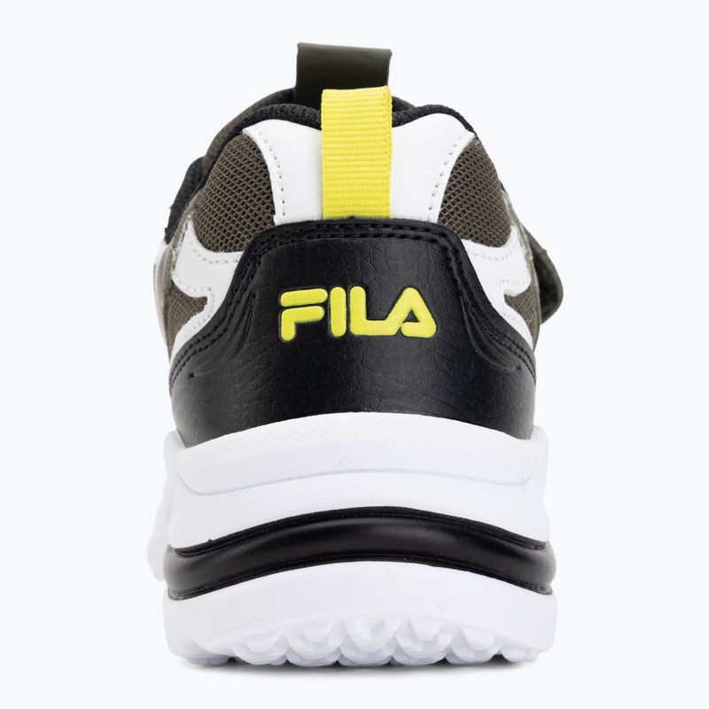 Dětské boty FILA Madrun Velcro olive night 6