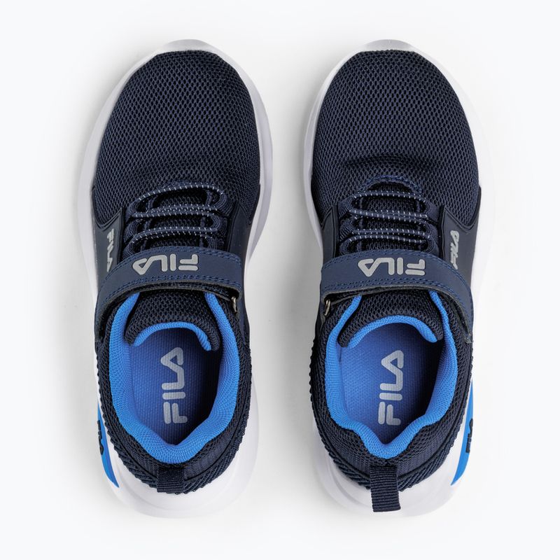 Dětské boty FILA Madrun Velcro peacoat/directoire blue 4