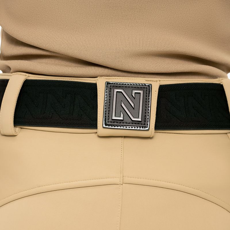 Dámské lyžařské kalhoty Nikkie Gracy hummus 4