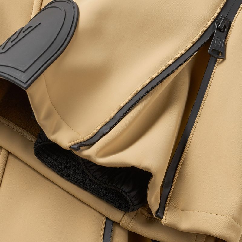 Dámské lyžařské kalhoty Nikkie Gracy hummus 7