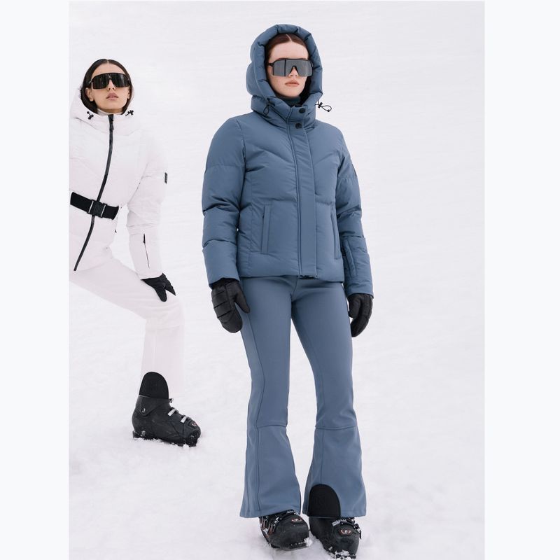 Dámské lyžařské kalhoty Nikkie Gracy dusty blue 7