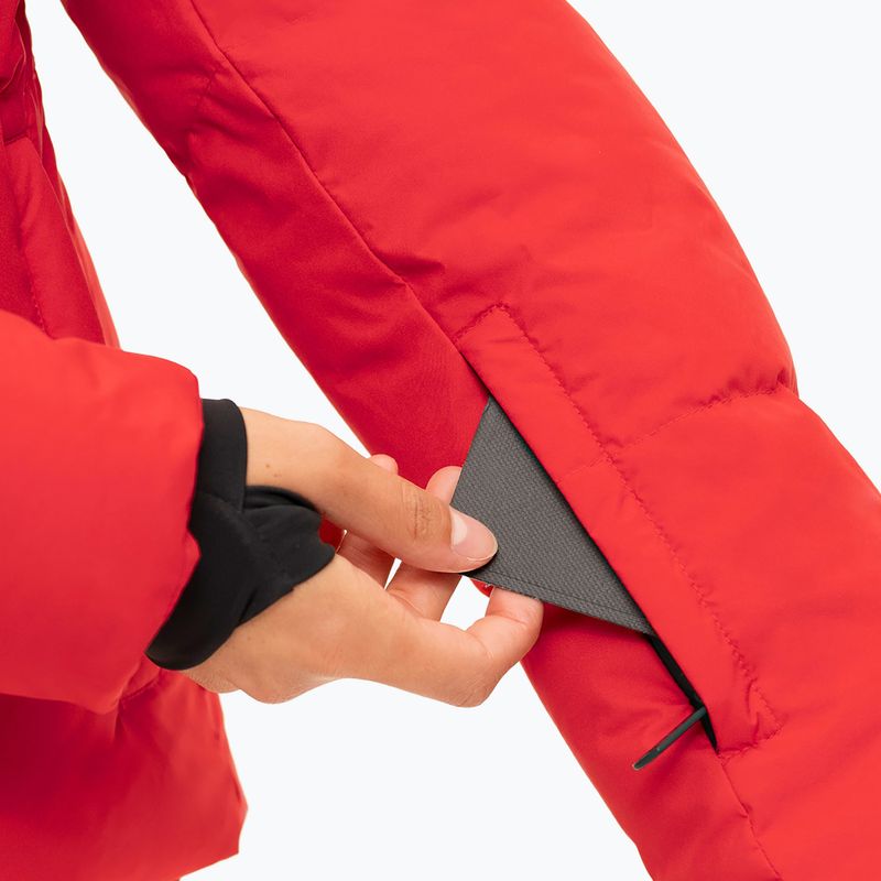 Dámská lyžařská bunda Nikkie Nash racing red 4