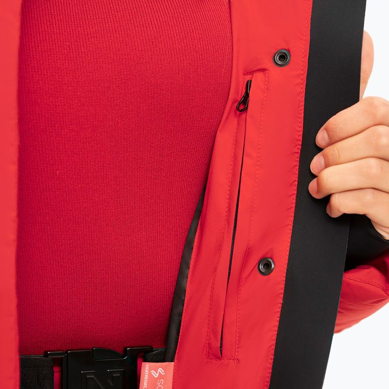 Dámská lyžařská bunda Nikkie Nash racing red 5