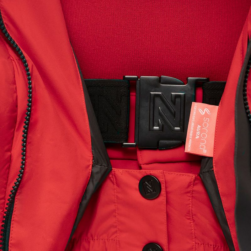 Dámská lyžařská bunda Nikkie Nash racing red 6