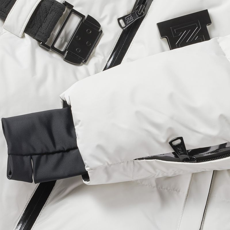 Dámská lyžařská bunda Nikkie Nateland star white 6