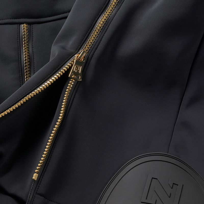 Dámský lyžařský overal Nikkie Nevern Ski black 7