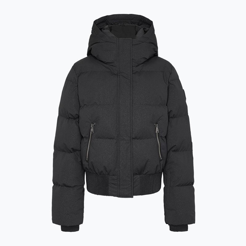 Dámská lyžařská bunda Nikkie Numa Glitter black 5