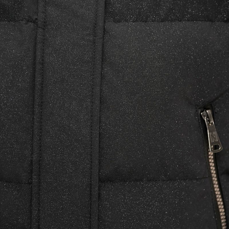 Dámská lyžařská bunda Nikkie Numa Glitter black 6