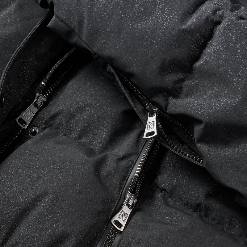 Dámská lyžařská bunda Nikkie Numa Glitter black 7