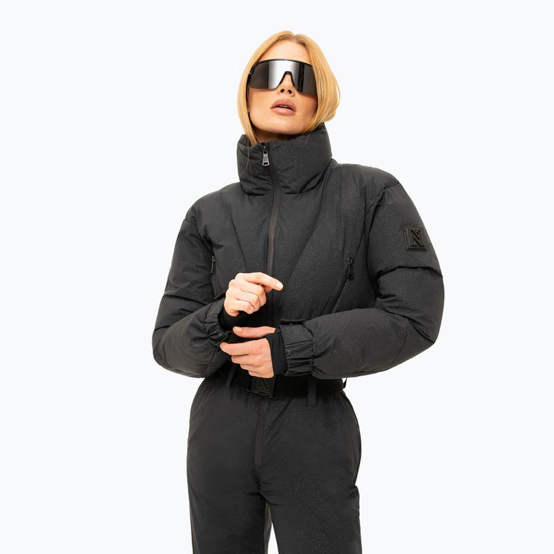 Dámský lyžařský overal Nikkie Nevern Ski black 3