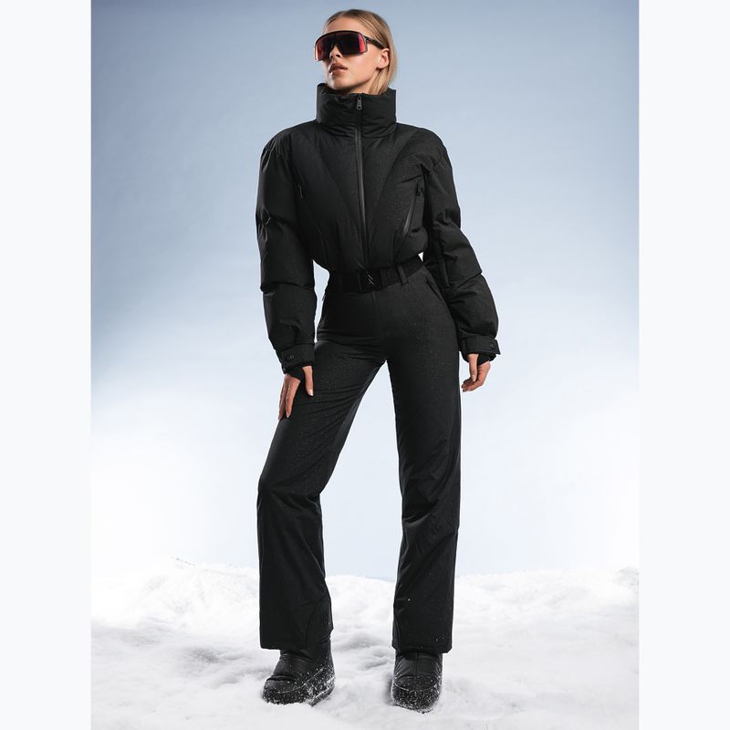 Dámský lyžařský overal Nikkie Nevern Ski black 8