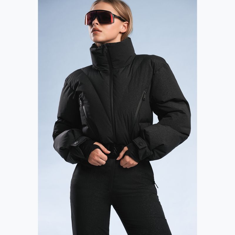 Dámský lyžařský overal Nikkie Nevern Ski black 9