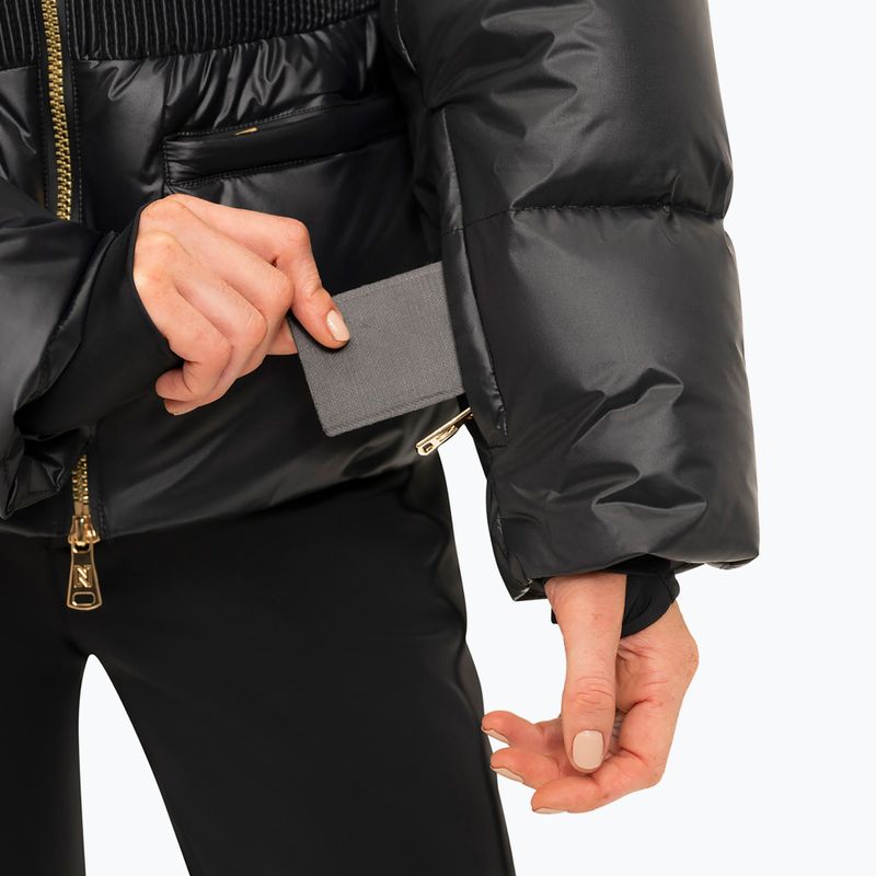 Dámská lyžařská bunda Nikkie Nafferton black 4