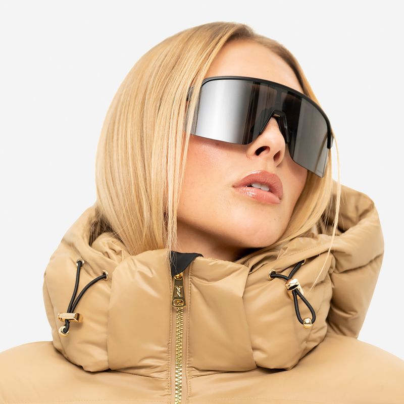 Dámská lyžařská bunda Nikkie Nafferton hummus 3