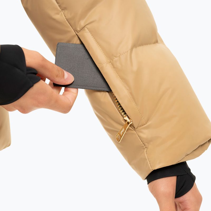 Dámská lyžařská bunda Nikkie Nafferton hummus 4