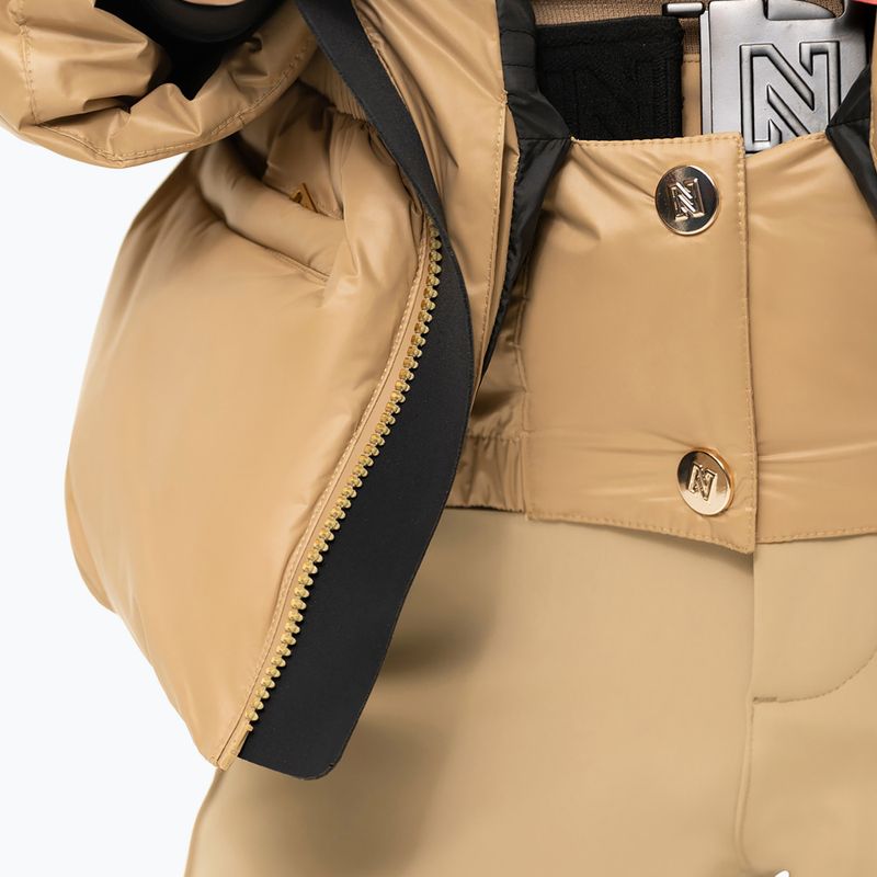 Dámská lyžařská bunda Nikkie Nafferton hummus 6