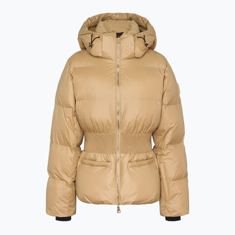 Dámská lyžařská bunda Nikkie Nafferton hummus 7