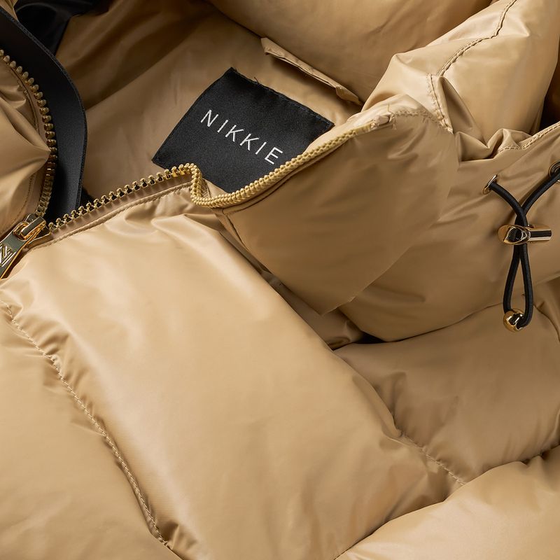 Dámská lyžařská bunda Nikkie Nafferton hummus 8