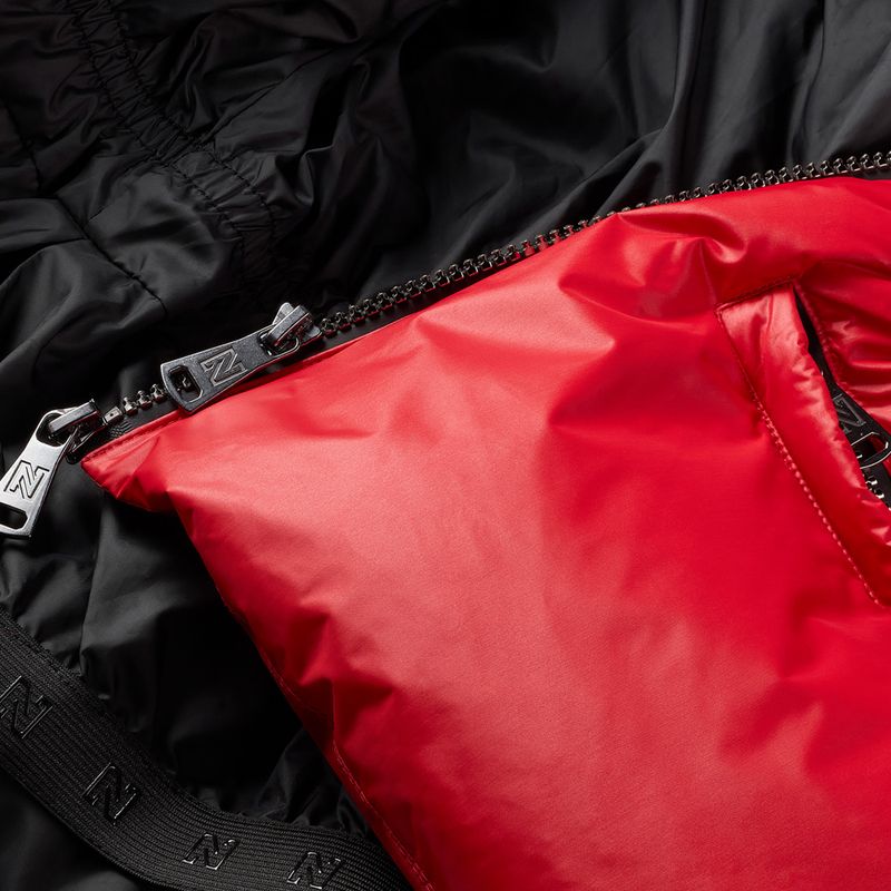 Dámská lyžařská bunda Nikkie Nafferton racing red 7