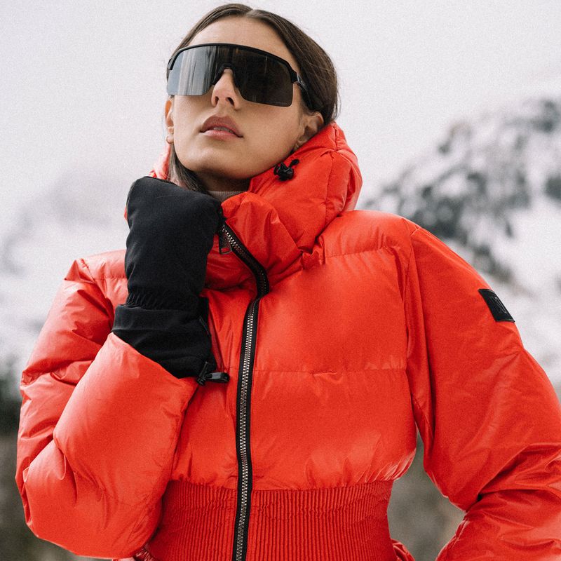 Dámská lyžařská bunda Nikkie Nafferton racing red 8