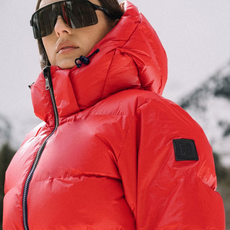 Dámská lyžařská bunda Nikkie Nafferton racing red 10