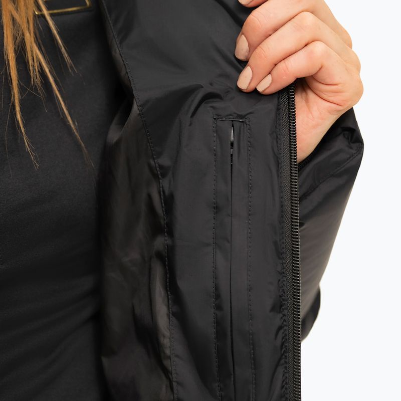 Dámská lyžařská bunda Nikkie Nortgrove Puffer black 4