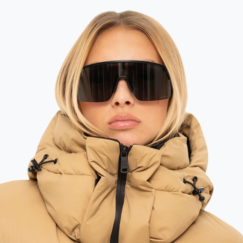 Dámská lyžařská bunda Nikkie Nortgrove Puffer hummus 2