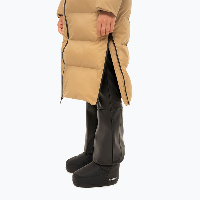 Dámská lyžařská bunda Nikkie Nortgrove Puffer hummus 3