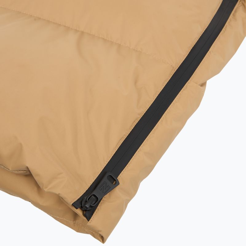 Dámská lyžařská bunda Nikkie Nortgrove Puffer hummus 6