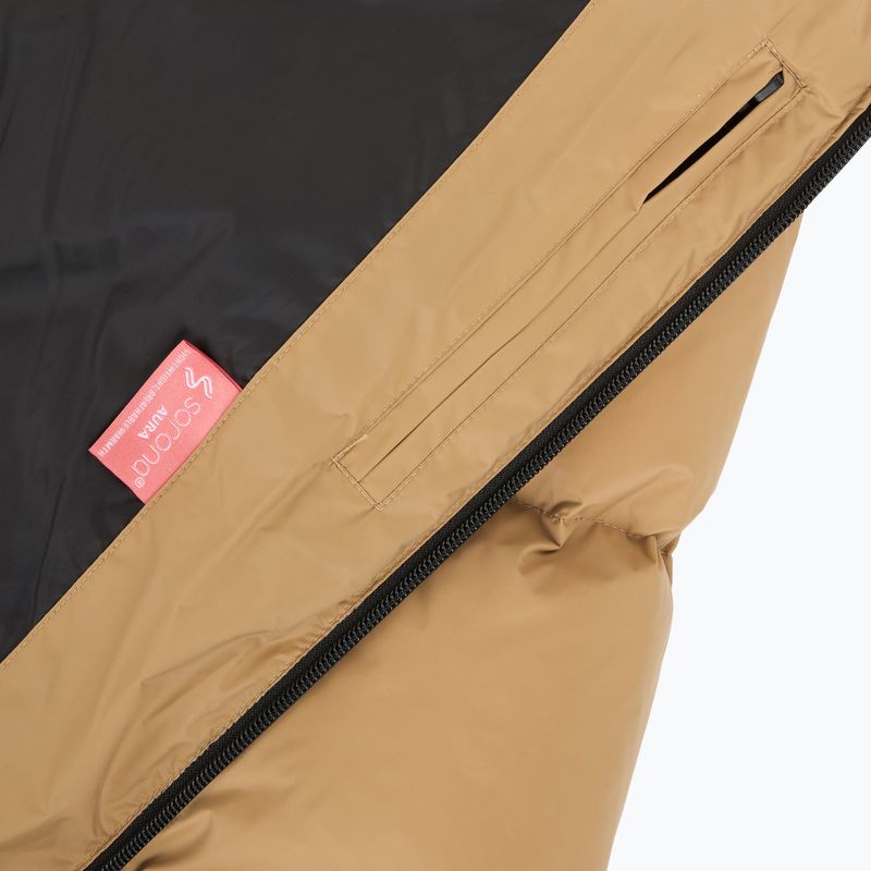 Dámská lyžařská bunda Nikkie Nortgrove Puffer hummus 8