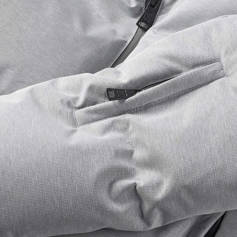 Dámská lyžařská bunda Nikkie Newport Melange grey/melange 3