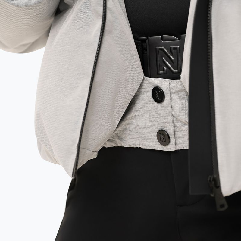 Dámská lyžařská bunda Nikkie Newport Melange grey/melange 5