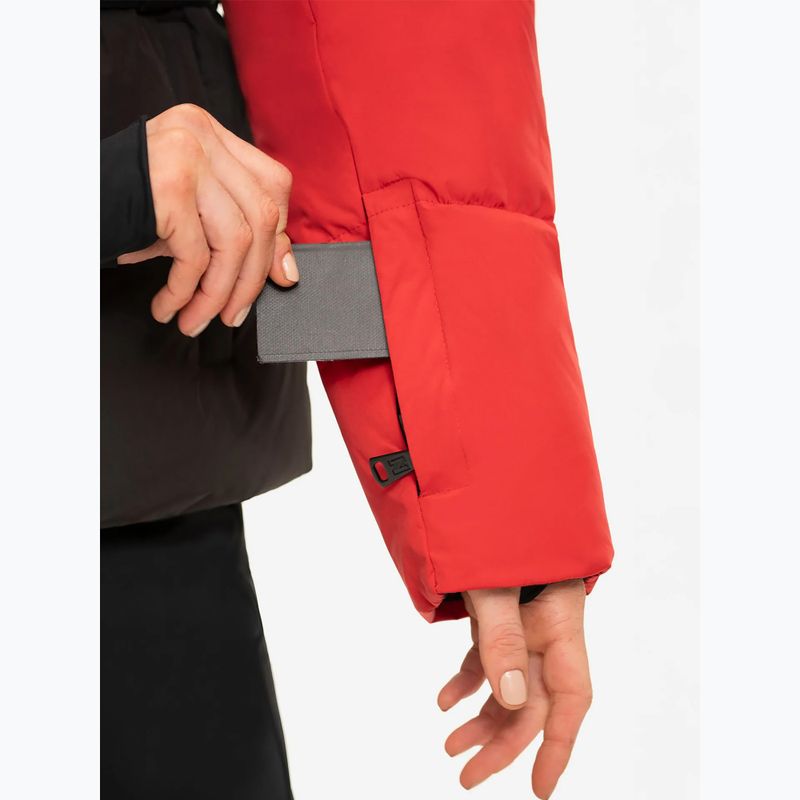 Dámská lyžařská bunda Nikkie Nateland Contrast racing red 3