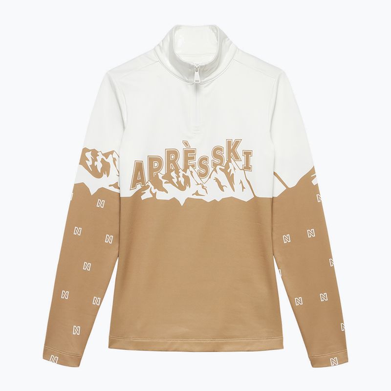 Dámská lyžařská mikina Nikkie Nantes Apres Ski Pully hummus 3