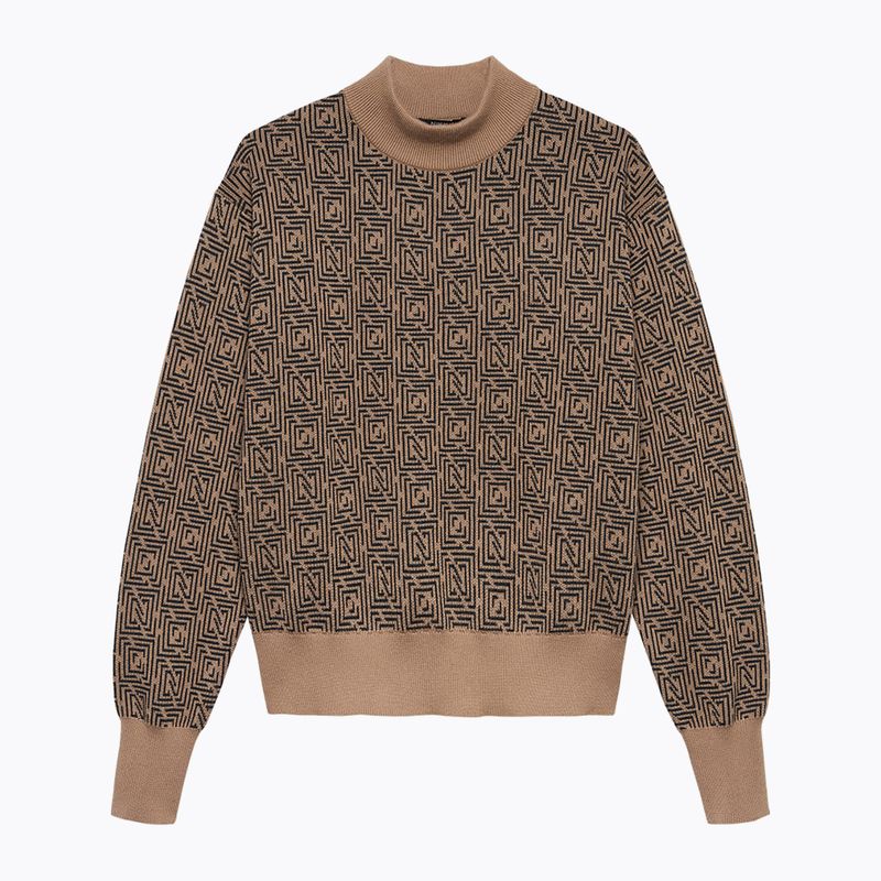 Dámská lyžařská mikina Nikkie Narrows Pull camel 4