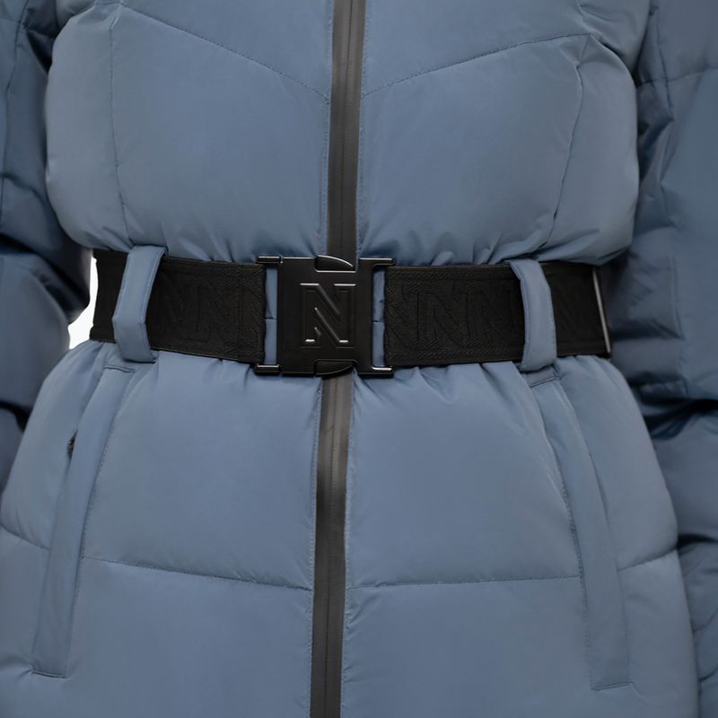 Dámská lyžařská bunda Nikkie Nateland Metal dusty blue 3